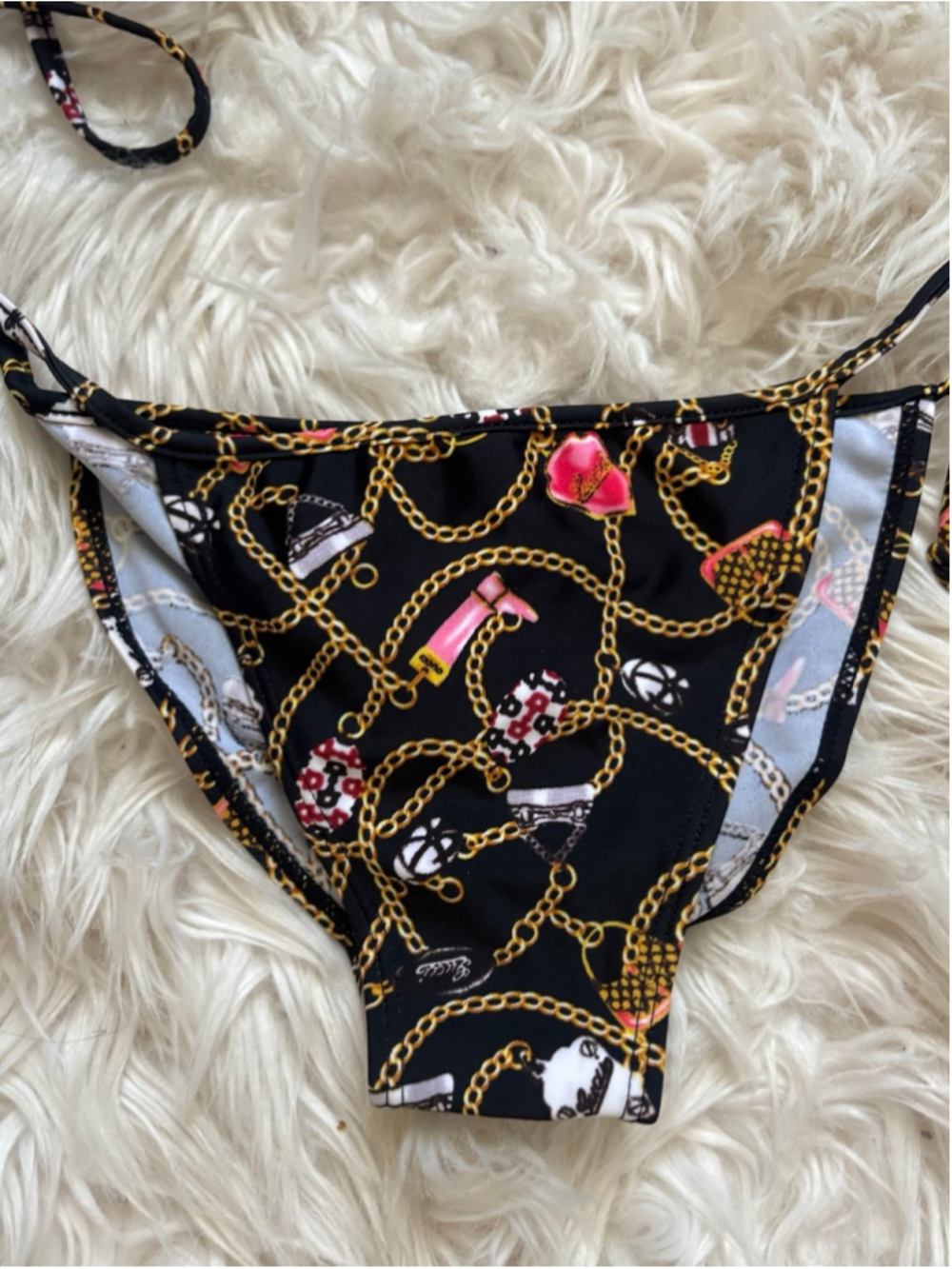 Vintage Y2K Gucci printed bikini with tags - Picture 3 of 12